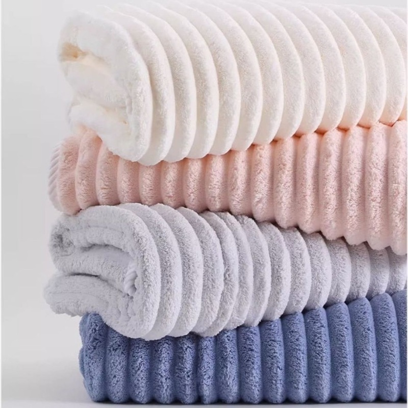 70x140 cm hand towel for home  - đánh giá và giá Home Bathroom Accessories