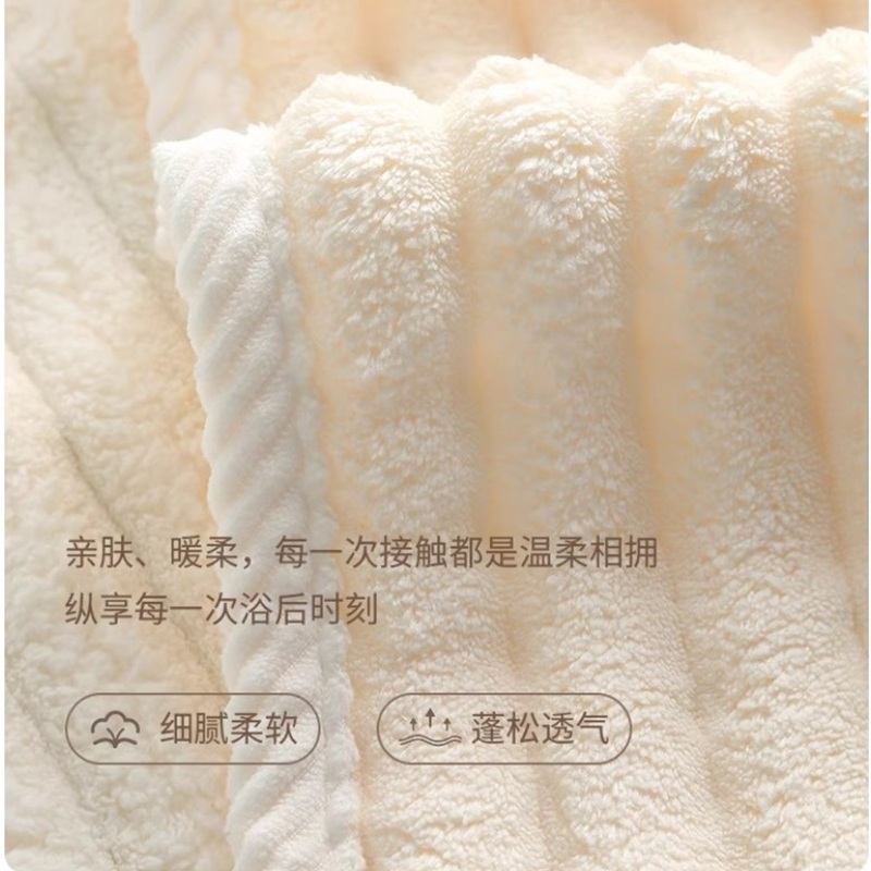 70x140 cm hand towel for home  - đánh giá và giá Home Bathroom Accessories