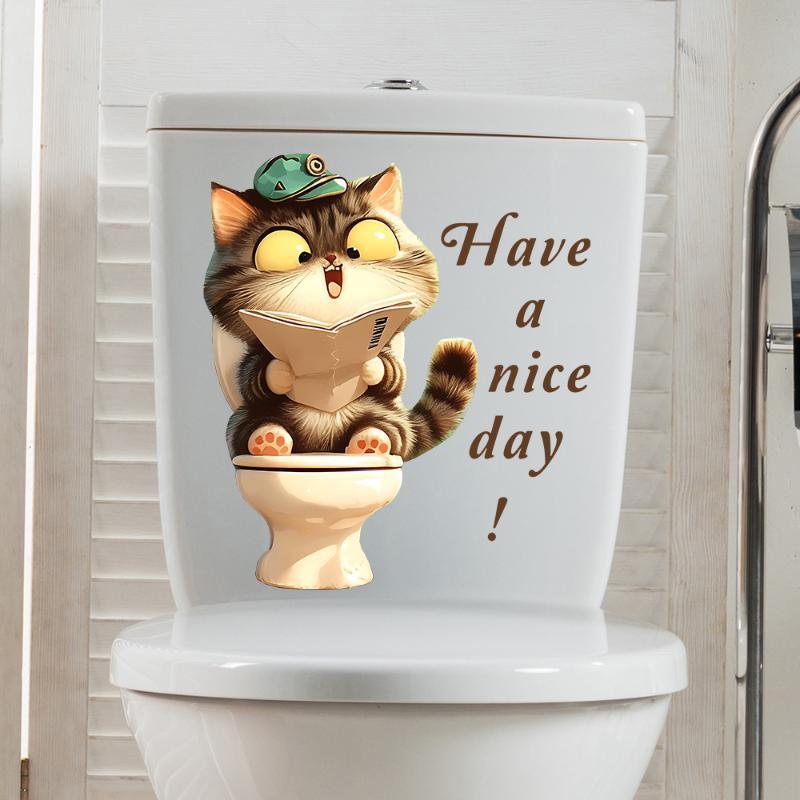 3D Cute Animal Toilet Cover St - đánh giá và giá Home Toilet Bathroom Design