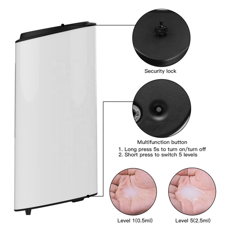 AIKE Chất Lỏng Tự Động Xà Phòn - đánh giá và giá Soap Dispenser Pump