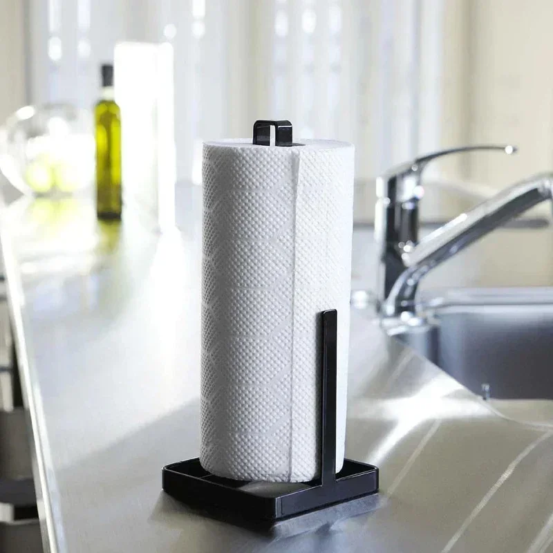 Kitchen Metal Roll Paper Holde - đánh giá và giá Home Bathroom Paper Towels