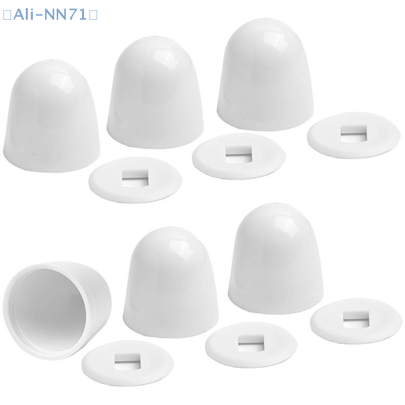 【NN71】6pcs White Toilet Bolt C - đánh giá và giá Jet Home Bathroom Accessories