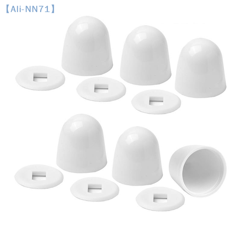 【NN71】6pcs White Toilet Bolt C - đánh giá và giá Jet Home Bathroom Accessories