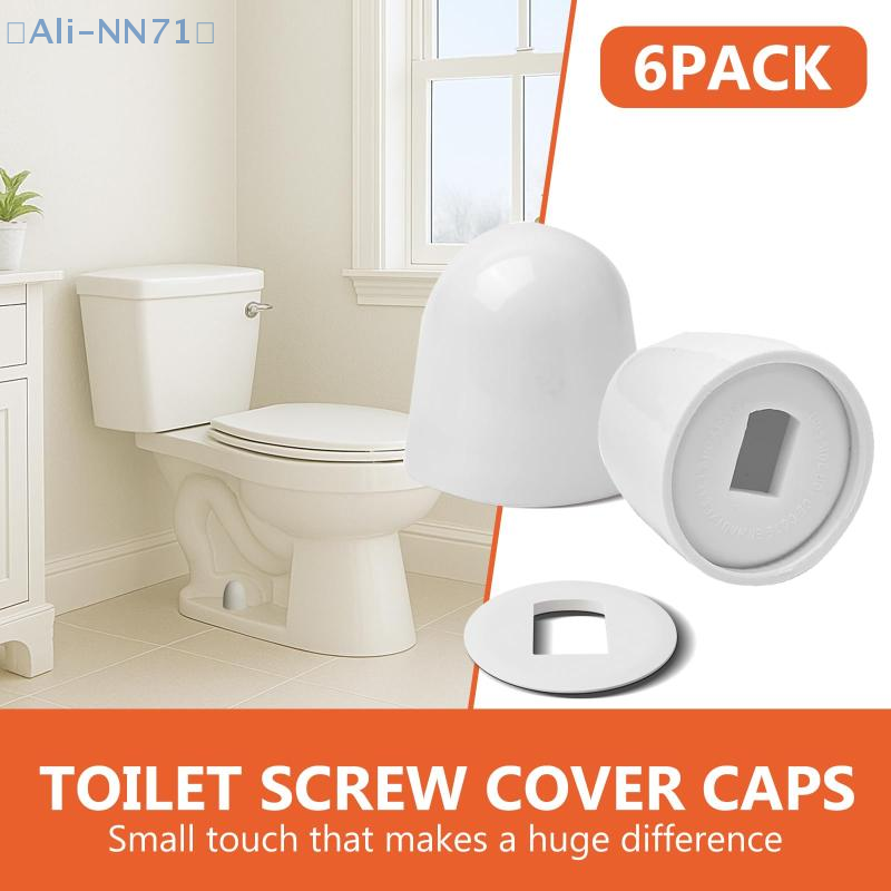 【NN71】6pcs White Toilet Bolt C - đánh giá và giá Jet Home Bathroom Accessories
