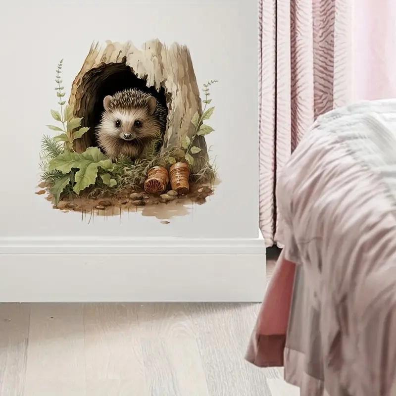 Little Hedgehog Hole Decal, To - đánh giá và giá Home Toilet Bathroom Design