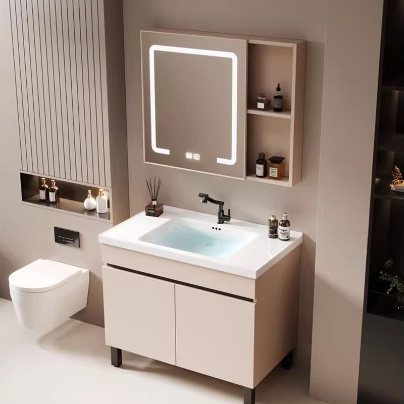 Floor Toilet Bathroom Cabinets - đánh giá và giá Home Bathroom Vanity Combo