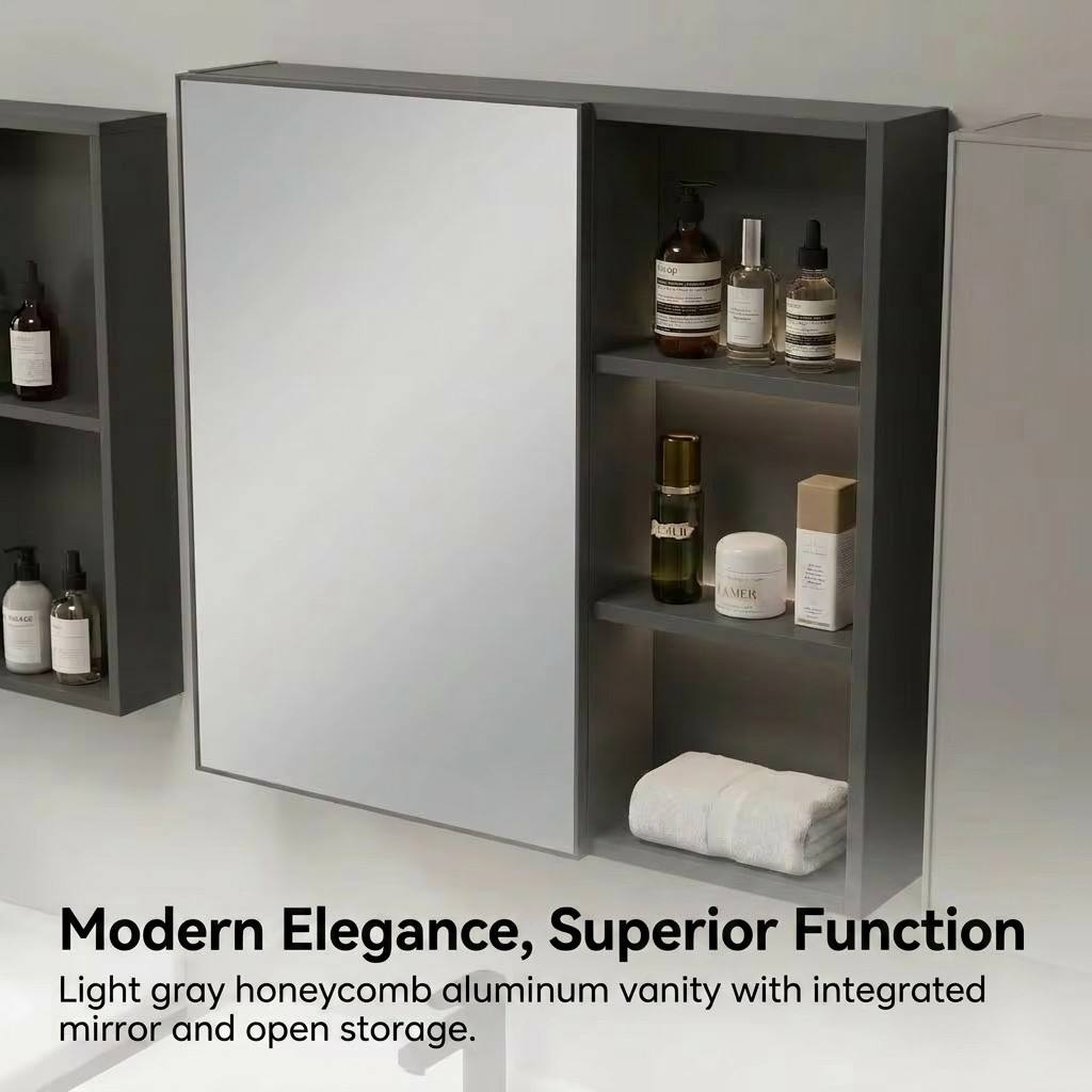 Bathroom CabinetModern Eco-Fri - đánh giá và giá Home Bathroom Vanity Combo