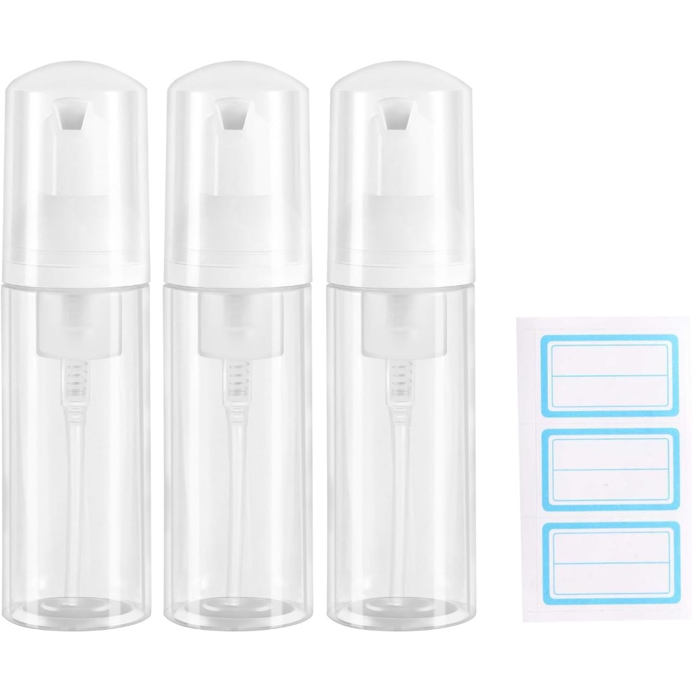 3pcs 2oz Small Size Mousse Pla - đánh giá và giá Soap Dispenser Pump