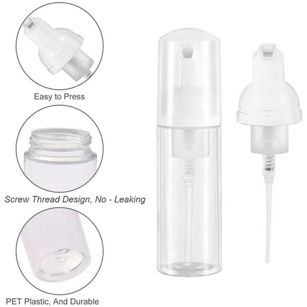 3pcs 2oz Small Size Mousse Pla - đánh giá và giá Soap Dispenser Pump