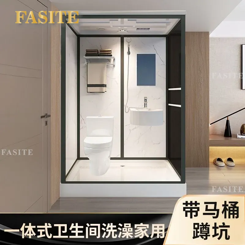 Integrated Bathroom Unit Rural - đánh giá và giá Home Bathroom Ware