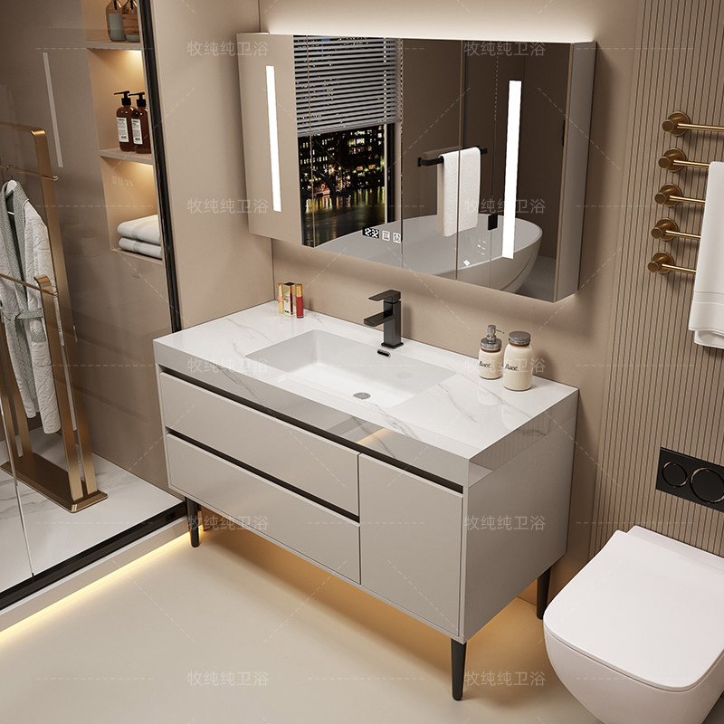 Over Mirror Bathroom Cabinet P - đánh giá và giá Home Bathroom Vanity Combo