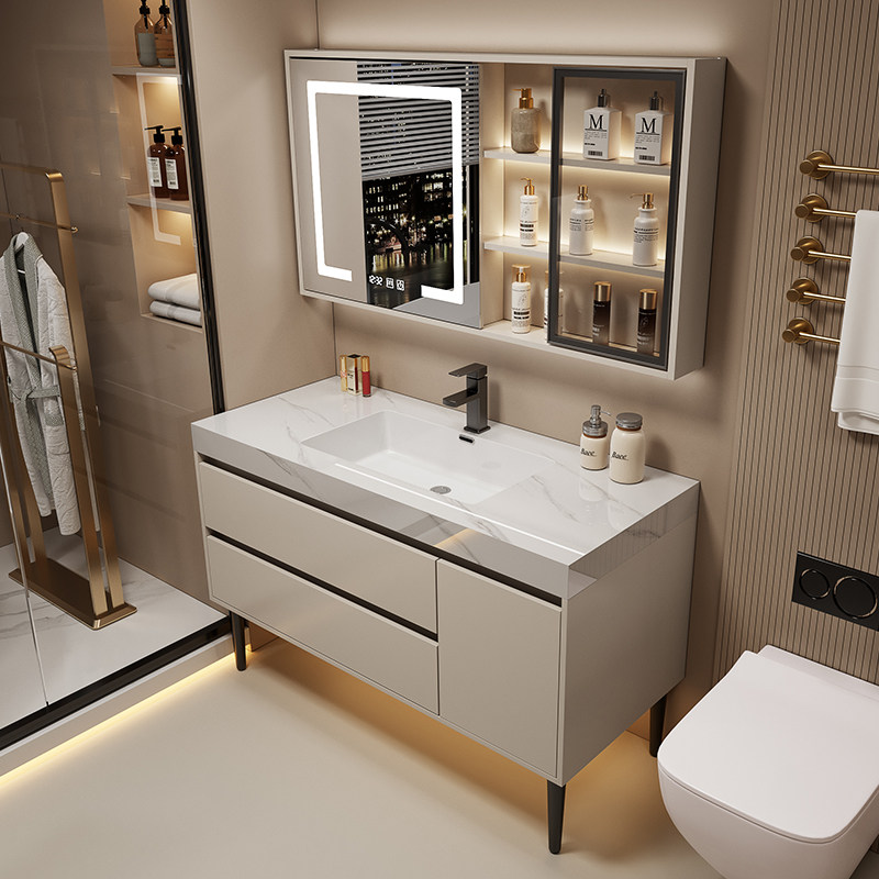 Over Mirror Bathroom Cabinet P - đánh giá và giá Home Bathroom Vanity Combo