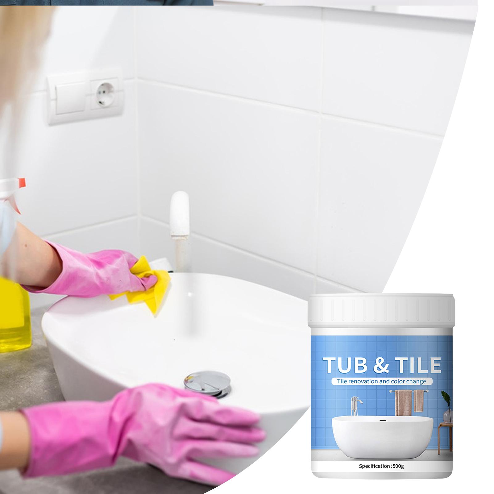 Bathroom Tile Paint Kit 500g W - đánh giá và giá Home Bathroom Tiles