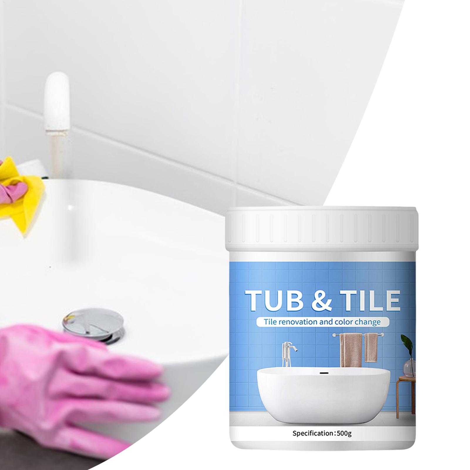 Bathroom Tile Paint Kit 500g W - đánh giá và giá Home Bathroom Tiles