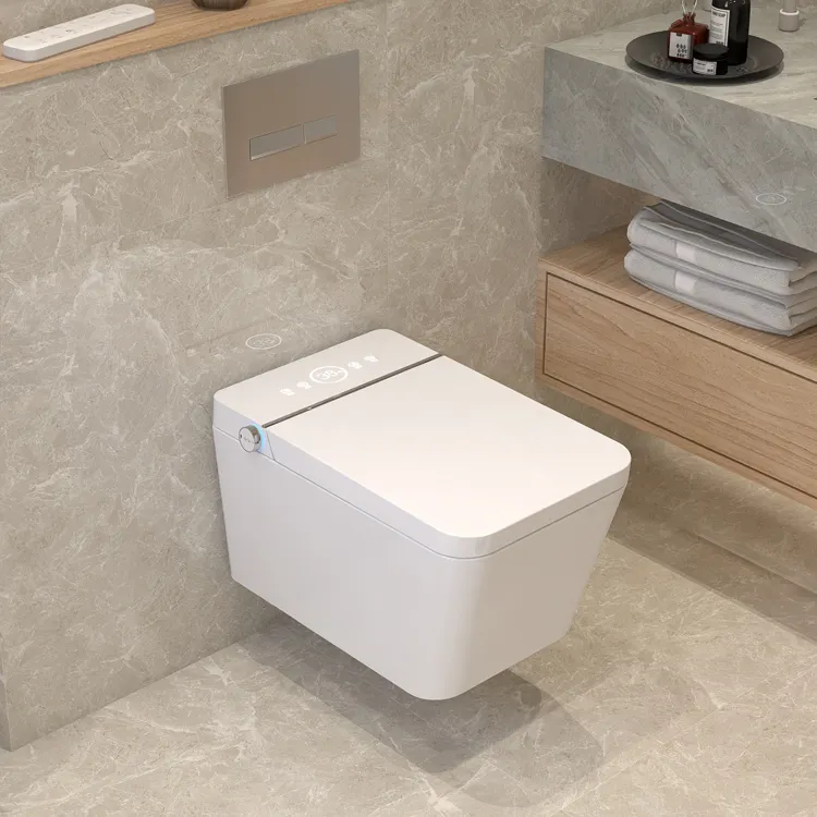 Wall Hung Smart Toilet App Con - đánh giá và giá Home Bathroom Ware
