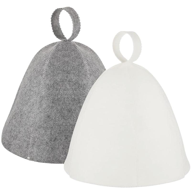 Soft Felt Sauna Hat Heat Resis - đánh giá và giá Jet Home Bathroom Accessories