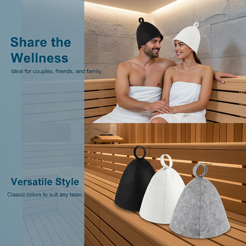 Soft Felt Sauna Hat Heat Resis - đánh giá và giá Jet Home Bathroom Accessories