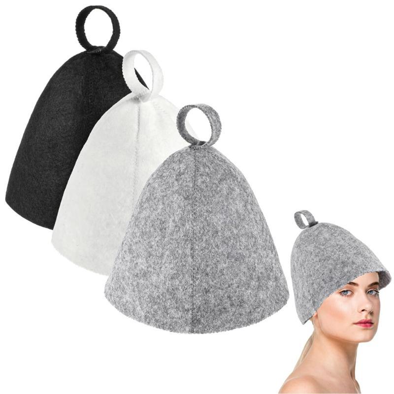 Soft Felt Sauna Hat Heat Resis - đánh giá và giá Jet Home Bathroom Accessories