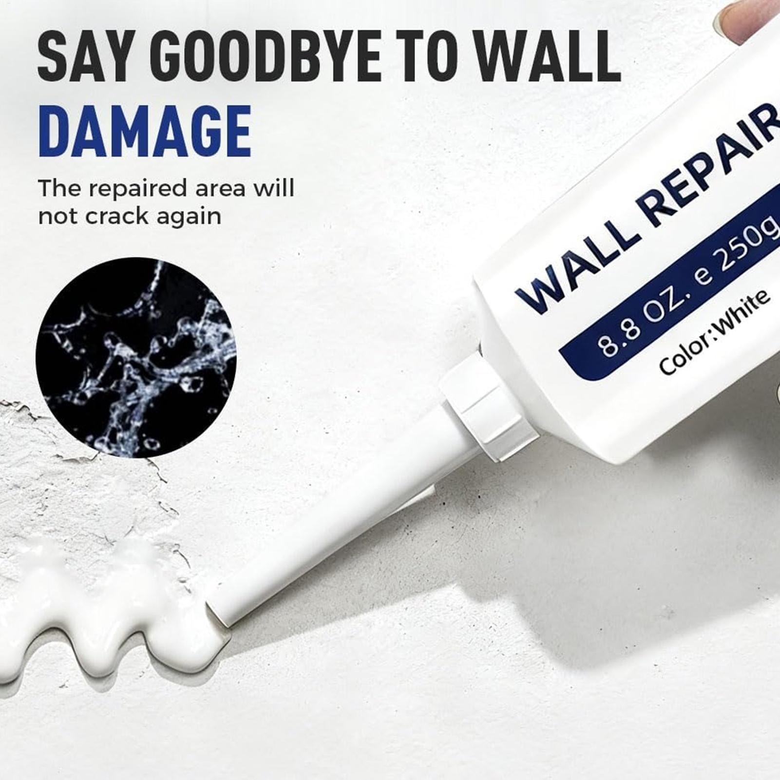 DIY Wall Crack Repair Paste Dr - đánh giá và giá Home Bathroom Tiles