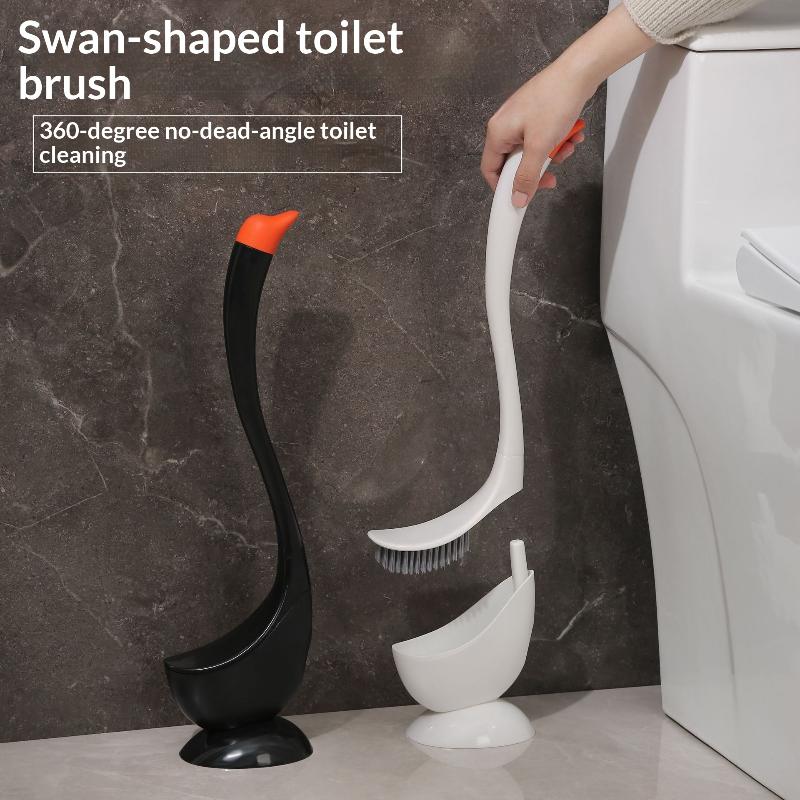 Cute Toilet Brush With Long Ha - đánh giá và giá Plunger Toilet