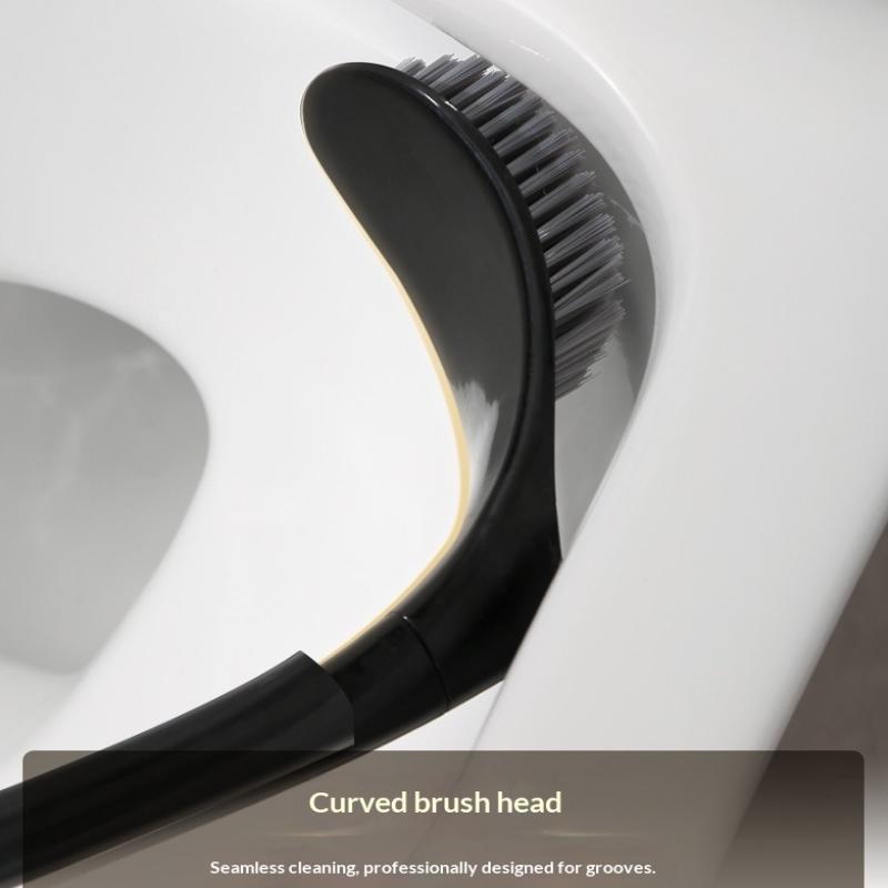 Cute Toilet Brush With Long Ha - đánh giá và giá Plunger Toilet