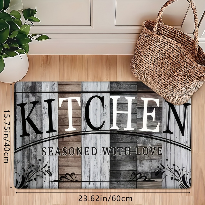 VIKAMA Retro Wood Grain Kitche - đánh giá và giá Home Kitchen Bathroom Cleaning